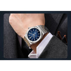 CADISEN Diver Watch Luxury Sapphire MIYOTA 8215 German Designer Men Automatic Mechanical Watches Waterproof Luminous Wristwatch