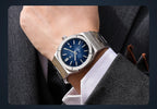 CADISEN Diver Watch Luxury Sapphire MIYOTA 8215 German Designer Men Automatic Mechanical Watches Waterproof Luminous Wristwatch