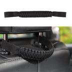 Headrest Grab Heavy Duty Hand Made Seat Mount Grab Handle For Wrangler Tj Jk Jl Land Cruiser Fj Suzuk ATV/UTV Car Accessories