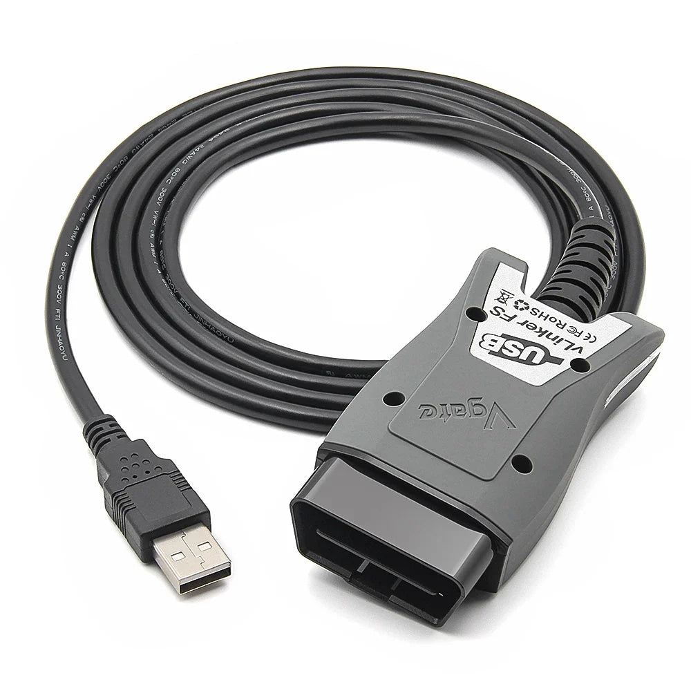 Vgate vLinker FS ELM327 For Ford FORScan HS/MS-CAN ELM 327 OBD 2 OBD2 Car Diagnostic Scanner Interface Tools OBDII For Mazda