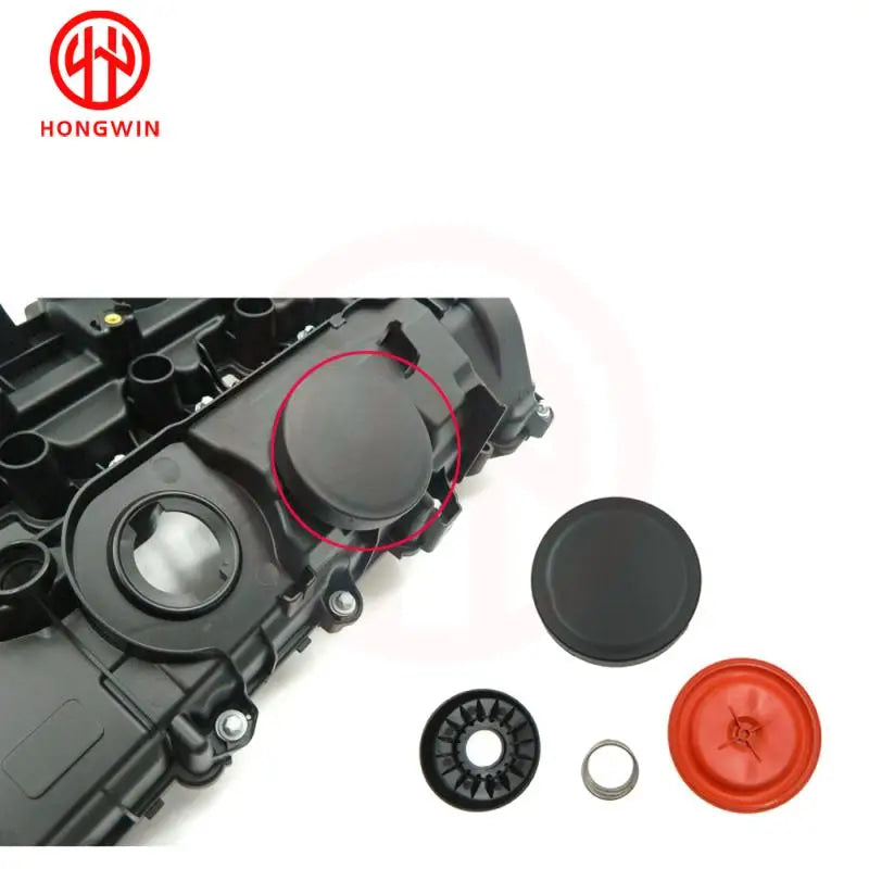New PCV Valve Cover Repair Kit Valve Cap With Membrane For BMW B58 11127645173 20 F21 F22 F23 F30 F31 F34 F33 F36 G30 G31 X3 X4