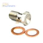 Universal Stainless Steel Brake Fitting - Banjo Bolt M10x1.25 L20mm Metric