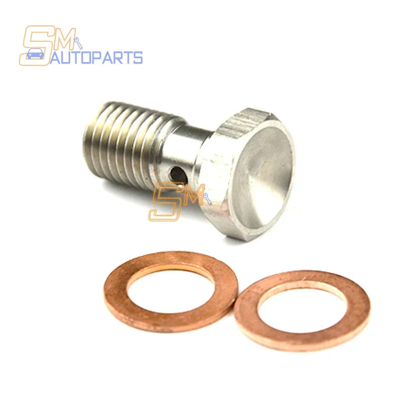 Universal Stainless Steel Brake Fitting - Banjo Bolt M10x1.25 L20mm Metric