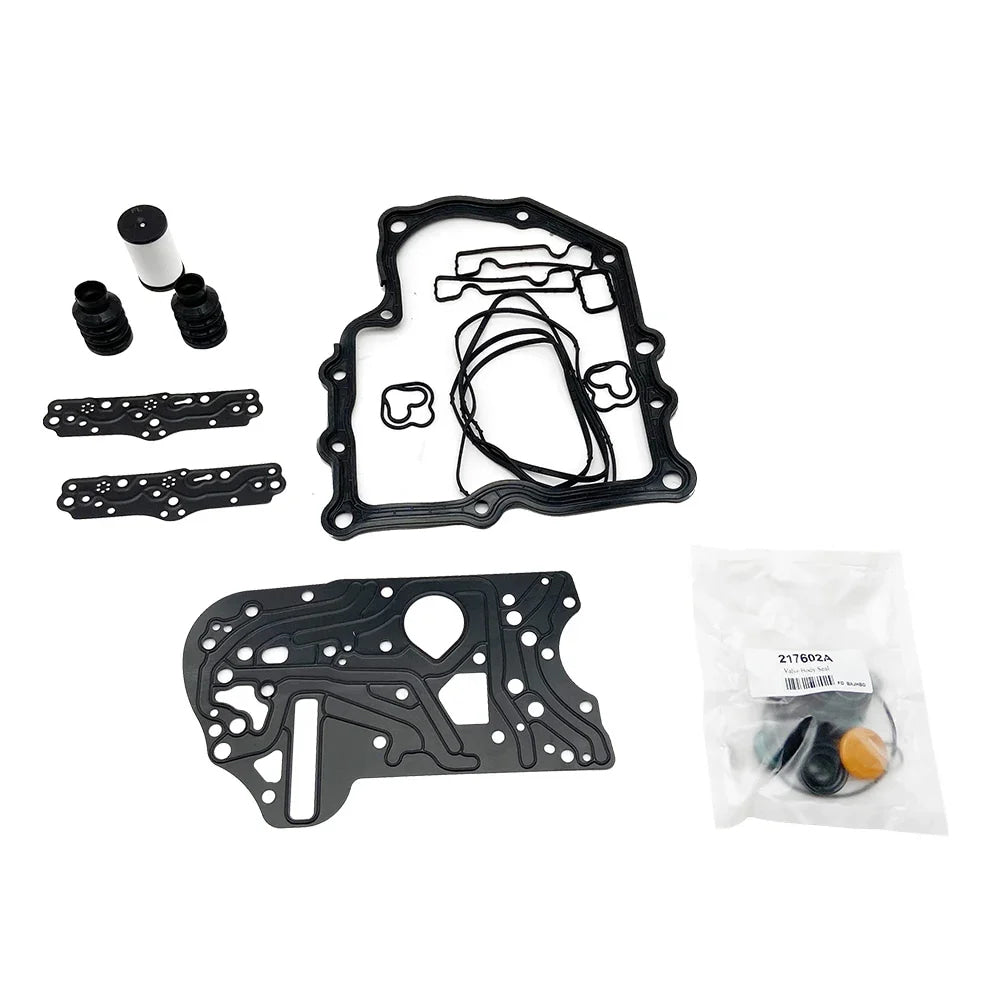 TRANSPEED DQ200 0AM DSG Automatic Transmission Mechatronic Repair Kit Housing Gasket Filter Rubber Ring Cover Kit For Audi Skoda