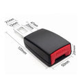 Car Belt 23CM Seat Belt Extension Plug Buckle Seatbelt Clip Adjustable Extender Child Universal Lengthening