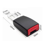 Seat Belt Extension Plug Buckle for Chevrolet serie Silverado ,Cruze,Camaro