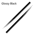 Car Sticker For Audi Volkswagen VW Ford BMW Toyota Honda Mercedes Benz Renault Auto Side Stripe DIY Decal Car Tuning Accessories
