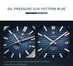 CADISEN Diver Watch Luxury Sapphire MIYOTA 8215 German Designer Men Automatic Mechanical Watches Waterproof Luminous Wristwatch