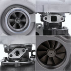 T3/T4 Turbocharger Universal .63 A/R Turbine .50 A/R 400+ HP Boost for BMW E36