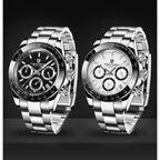 New PAGANI DESIGN PD1644 Luxury Men's Quartz Watch Automatic date Wristwatches Sport 100m Waterproof Chronograph Men Gift