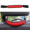 Headrest Grab Heavy Duty Hand Made Seat Mount Grab Handle For Wrangler Tj Jk Jl Land Cruiser Fj Suzuk ATV/UTV Car Accessories