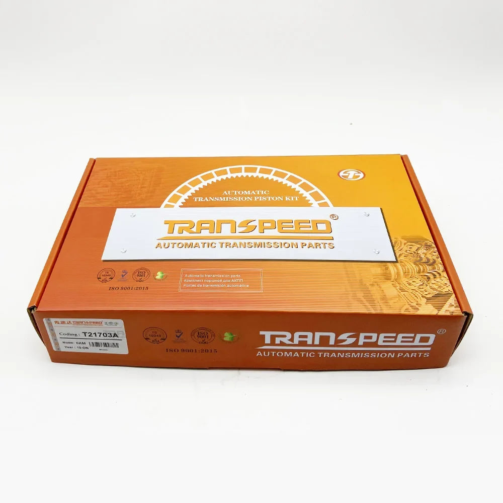 TRANSPEED DQ200 0AM DSG Automatic Transmission Mechatronic Repair Kit Housing Gasket Filter Rubber Ring Cover Kit For Audi Skoda