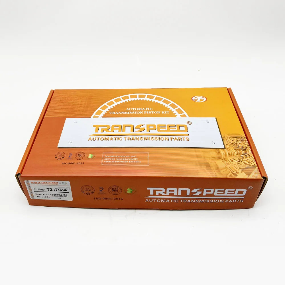 TRANSPEED DQ200 0AM DSG Automatic Transmission Mechatronic Repair Kit Housing Gasket Filter Rubber Ring Cover Kit For Audi Skoda