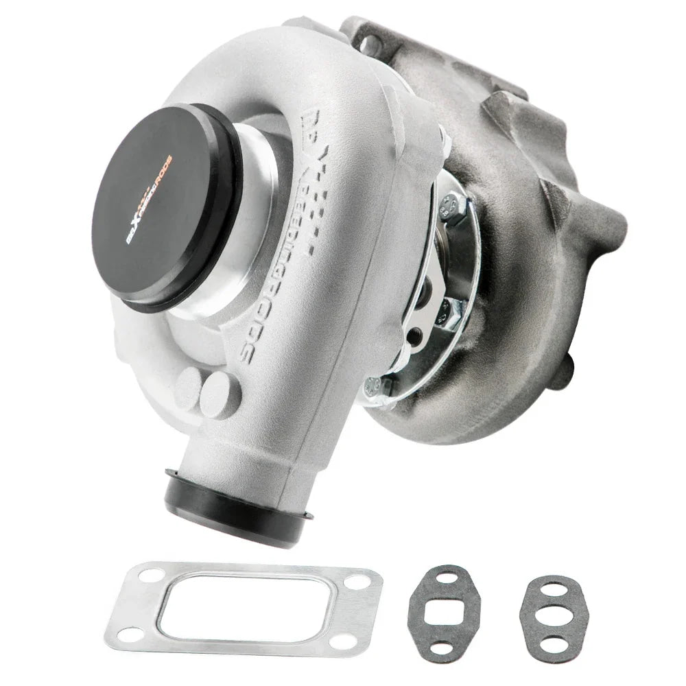 T3/T4 Turbocharger Universal .63 A/R Turbine .50 A/R 400+ HP Boost for BMW E36