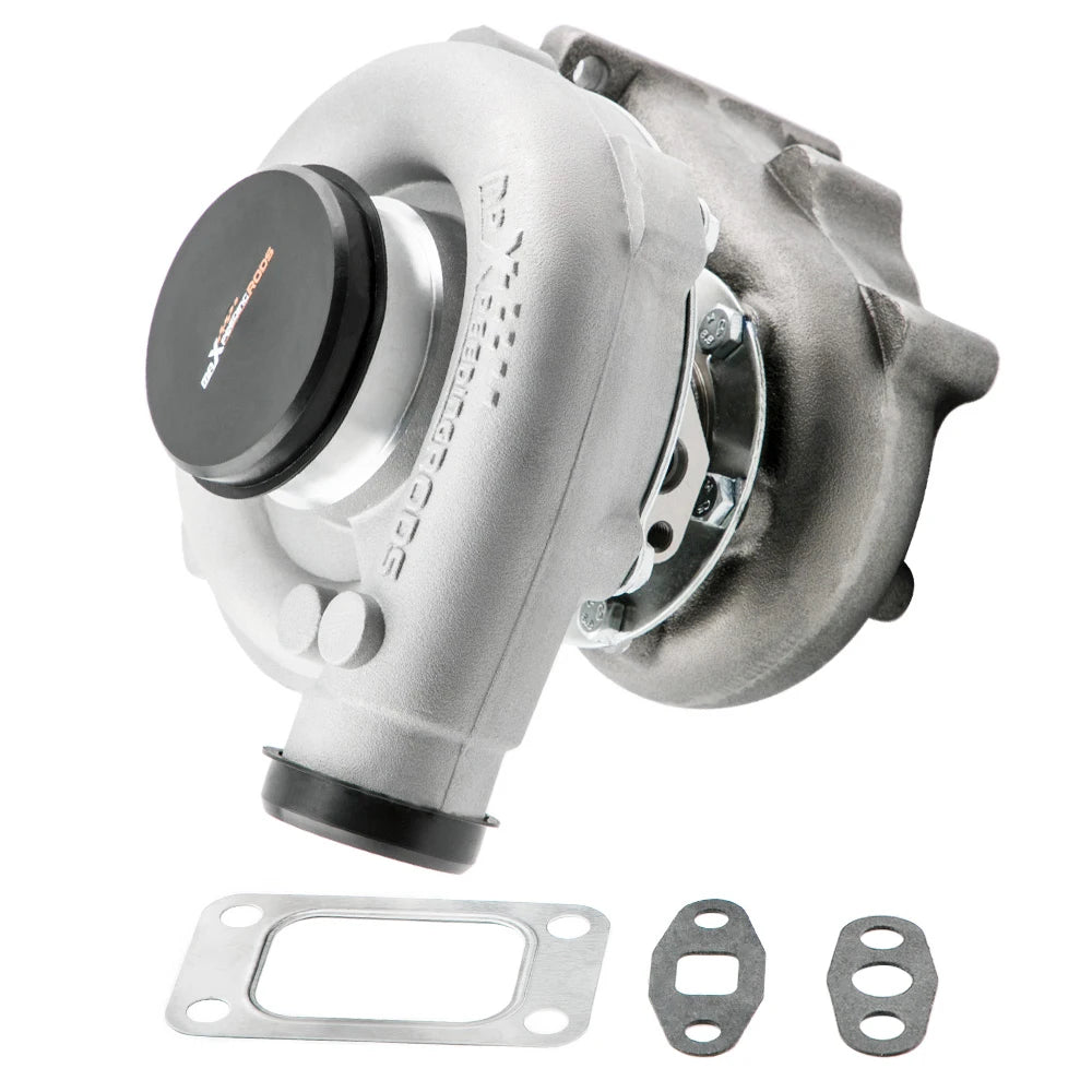 T3/T4 Turbocharger Universal .63 A/R Turbine .50 A/R 400+ HP Boost for BMW E36