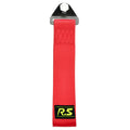 Towing Rope Racing Car Universal Tow Eye Strap Tow Bumper Hook Bar Trailer High Strength Nylon Tow Strap with Screws and Nuts
