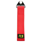 Towing Rope Racing Car Universal Tow Eye Strap Tow Bumper Hook Bar Trailer High Strength Nylon Tow Strap with Screws and Nuts