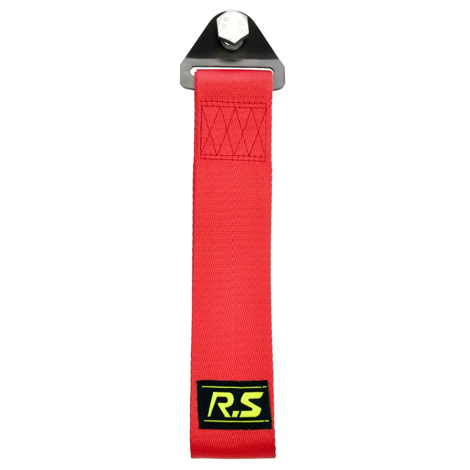Towing Rope Racing Car Universal Tow Eye Strap Tow Bumper Hook Bar Trailer High Strength Nylon Tow Strap with Screws and Nuts
