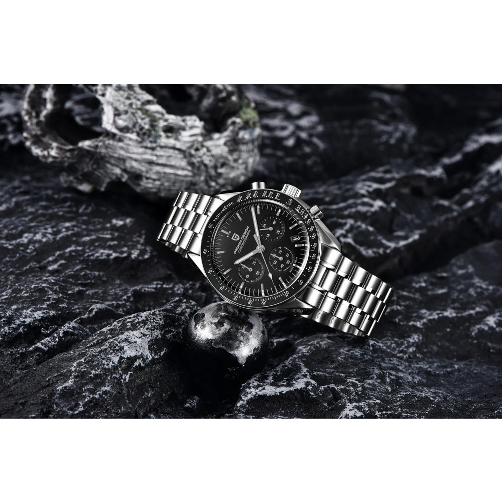 2025 New PAGANI DESIGN AK Project Mars Men's Watches Luxury Quartz Watch Men AR Sapphire Speed Sport Chronograph Automatic Date