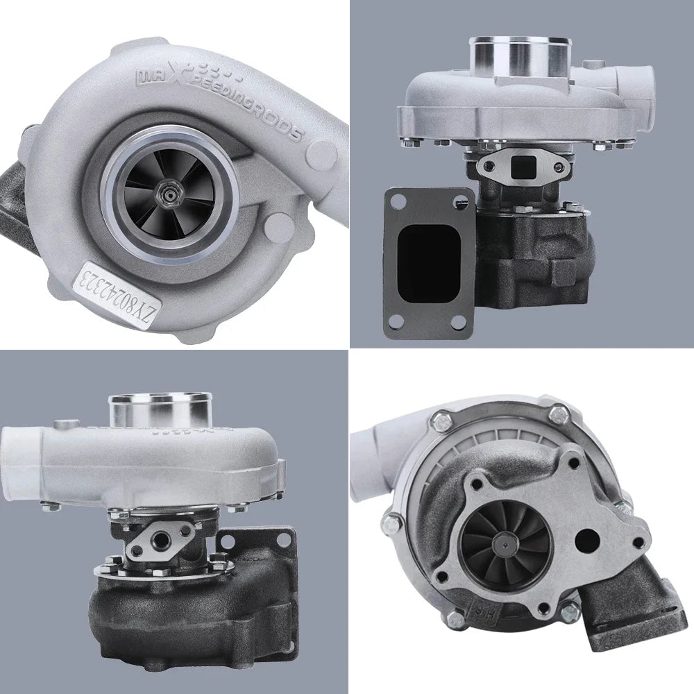 T3/T4 Turbocharger Universal .63 A/R Turbine .50 A/R 400+ HP Boost for BMW E36