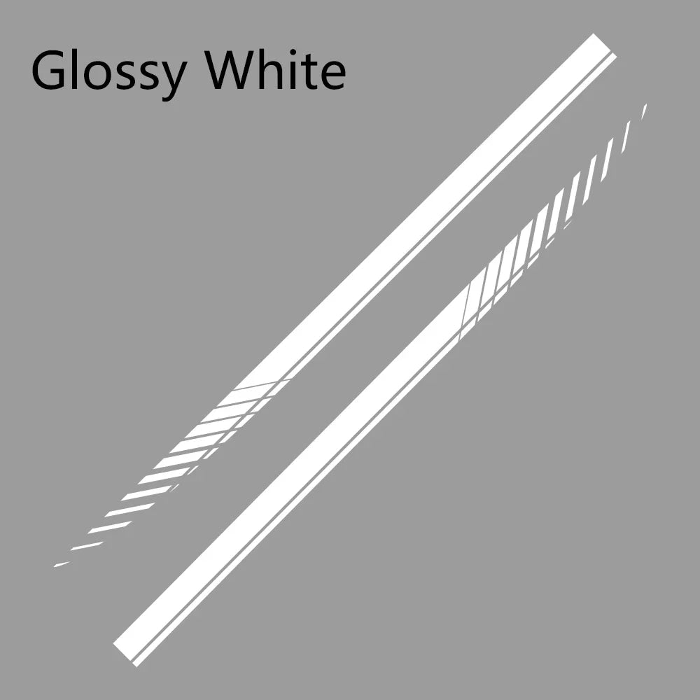 Car Sticker For Audi Volkswagen VW Ford BMW Toyota Honda Mercedes Benz Renault Auto Side Stripe DIY Decal Car Tuning Accessories