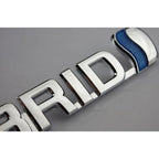 DSYCAR 3D Metal HYBRID Car Sticker Emblem Badge For Jeep BMW Ford Lifan Nissan Mazda Audi VW Honda Car Lada Chevrolet Buick