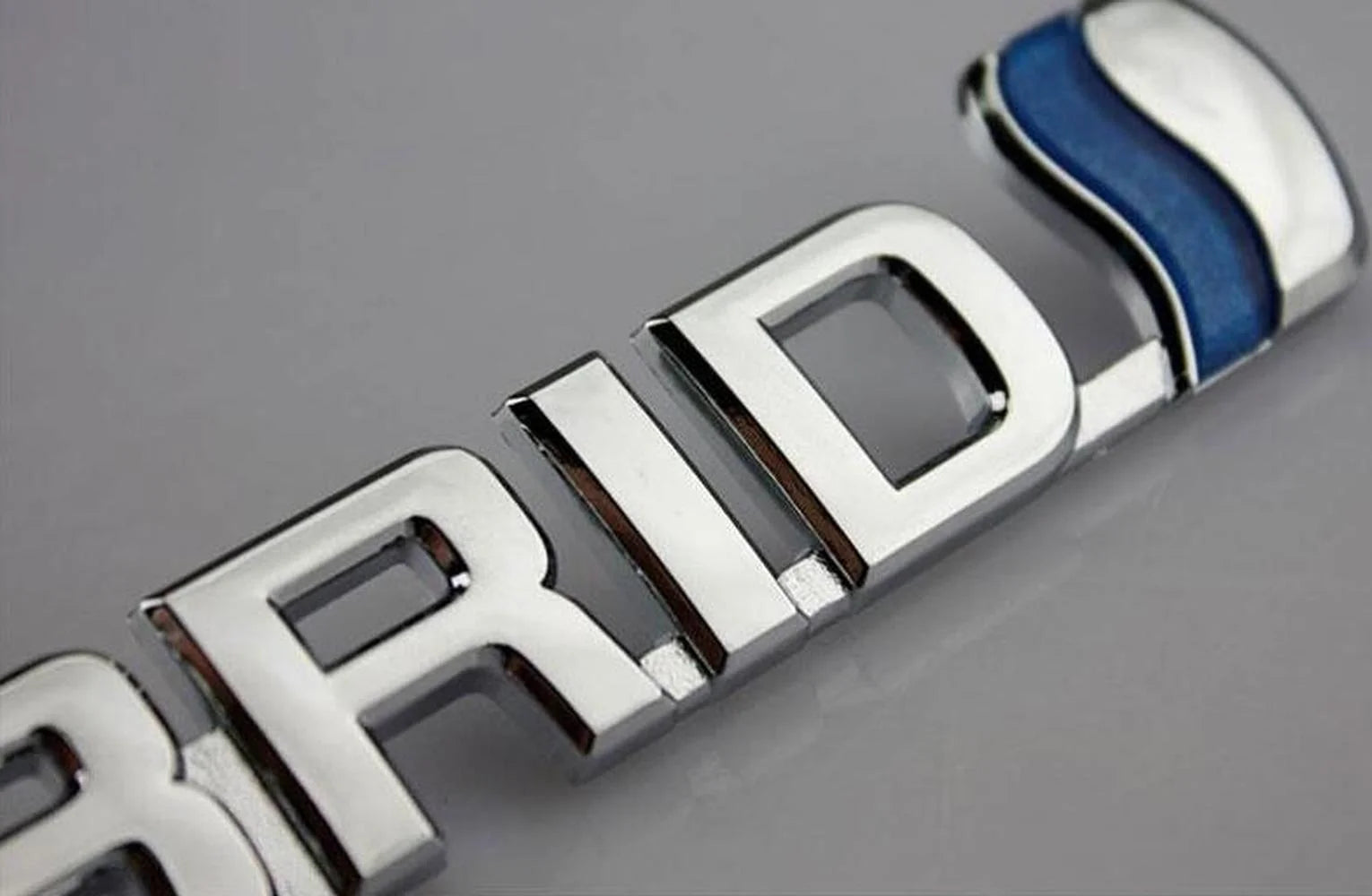 DSYCAR 3D Metal HYBRID Car Sticker Emblem Badge For Jeep BMW Ford Lifan Nissan Mazda Audi VW Honda Car Lada Chevrolet Buick
