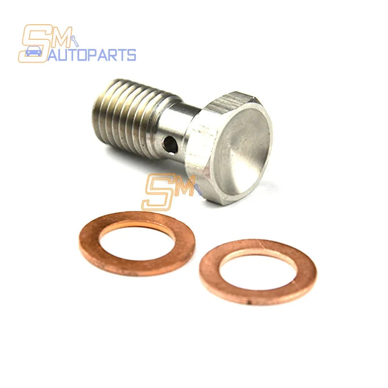Universal Stainless Steel Brake Fitting - Banjo Bolt M10x1.25 L20mm Metric