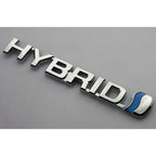 DSYCAR 3D Metal HYBRID Car Sticker Emblem Badge For Jeep BMW Ford Lifan Nissan Mazda Audi VW Honda Car Lada Chevrolet Buick
