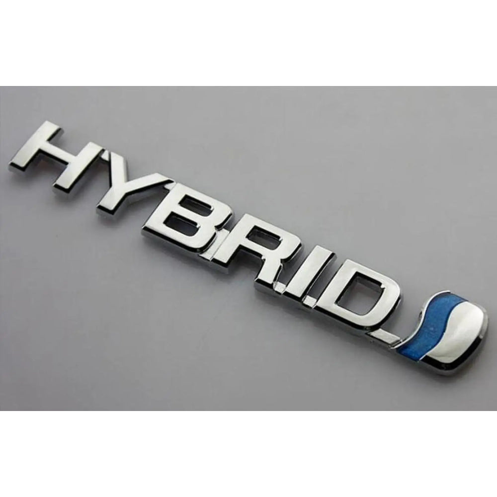 DSYCAR 3D Metal HYBRID Car Sticker Emblem Badge For Jeep BMW Ford Lifan Nissan Mazda Audi VW Honda Car Lada Chevrolet Buick