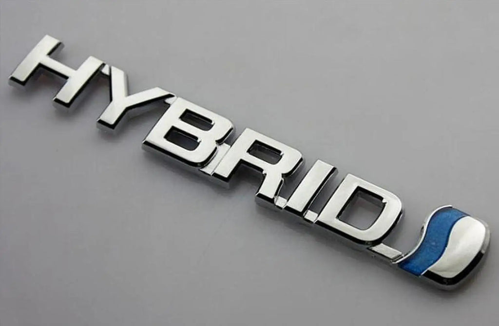 DSYCAR 3D Metal HYBRID Car Sticker Emblem Badge For Jeep BMW Ford Lifan Nissan Mazda Audi VW Honda Car Lada Chevrolet Buick