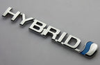 DSYCAR 3D Metal HYBRID Car Sticker Emblem Badge For Jeep BMW Ford Lifan Nissan Mazda Audi VW Honda Car Lada Chevrolet Buick