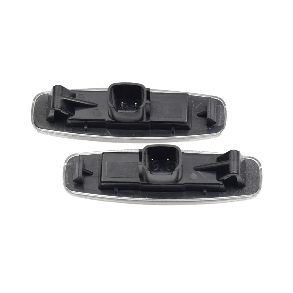 2pcs Dynamic LED Car Side Marker Lights Repeater Signal Lights For Infiniti EX35 EX37 FX30d FX35 FX37 FX50 G25 G35 G37 JX35 M25