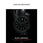 CADISEN Diver Watch Luxury Sapphire MIYOTA 8215 German Designer Men Automatic Mechanical Watches Waterproof Luminous Wristwatch