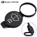 Car Windshield Wiper Washer Fluid Reservoir Tank Bottle Cap Cover 13227300 Fit for Chevrolet Buick GMC Cadillac Vauxhal