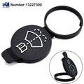 Car Windshield Wiper Washer Fluid Reservoir Tank Bottle Cap Cover 13227300 Fit for Chevrolet Buick GMC Cadillac Vauxhal