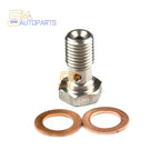 Universal Stainless Steel Brake Fitting - Banjo Bolt M10x1.25 L20mm Metric