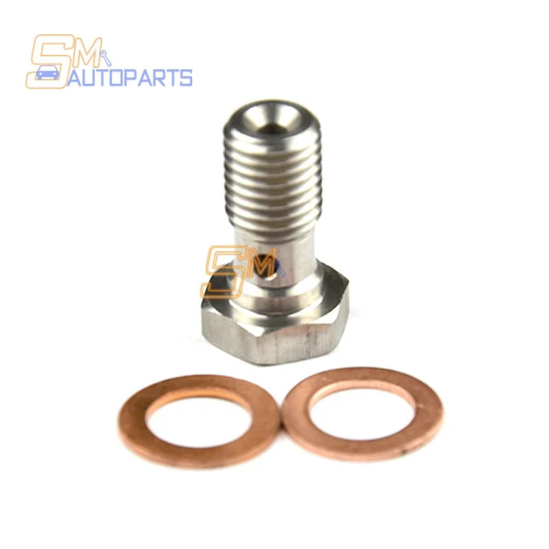 Universal Stainless Steel Brake Fitting - Banjo Bolt M10x1.25 L20mm Metric