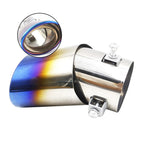 Tail Muffler Exhaust Tip Pipe Silver Car Accessories for Chevrolet Trailblazer Avalanche 34 West Uplander Orlando Code Captiva