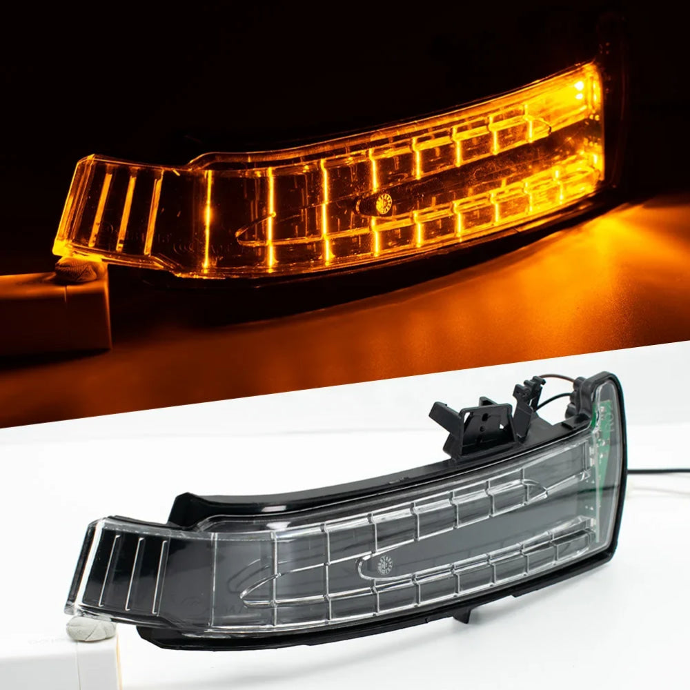 Car Rear View Mirror Turn Signal Light For Mercedes-Benz W221 W212 W204 W176 W246 X156 C204 C117 X117 A207 LED Blinker Lamp L R