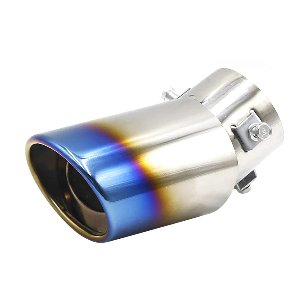 Tail Muffler Exhaust Tip Pipe Silver Car Accessories for Chevrolet Trailblazer Avalanche 34 West Uplander Orlando Code Captiva