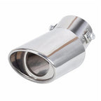 Tail Muffler Exhaust Tip Pipe Silver Car Accessories for Chevrolet Trailblazer Avalanche 34 West Uplander Orlando Code Captiva