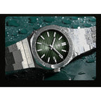 CADISEN Diver Watch Luxury Sapphire MIYOTA 8215 German Designer Men Automatic Mechanical Watches Waterproof Luminous Wristwatch