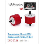 WLR RACING - For Honda Civic EG EK Jdm Engine Billet Motor Torque Mount Kit B16 B18 B20 D16 D15 WLR-MTM01