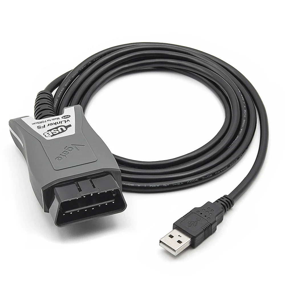 Vgate vLinker FS ELM327 For Ford FORScan HS/MS-CAN ELM 327 OBD 2 OBD2 Car Diagnostic Scanner Interface Tools OBDII For Mazda