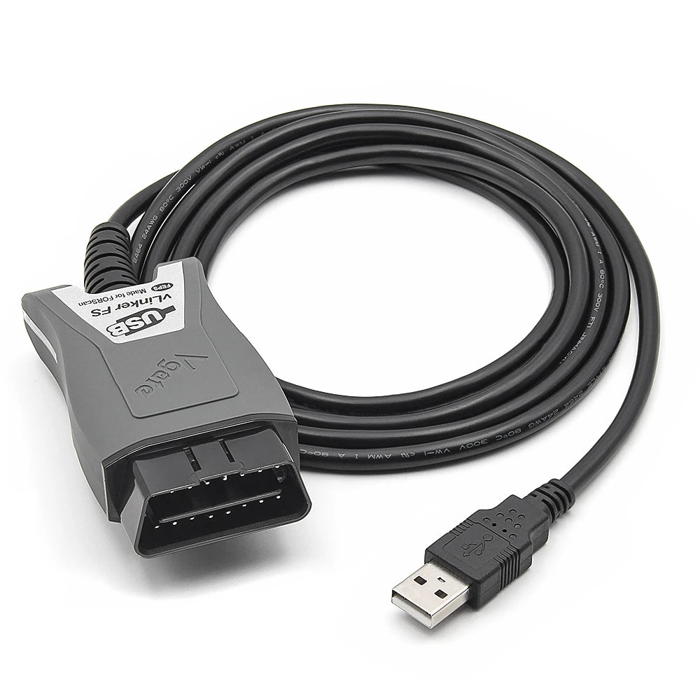 Vgate vLinker FS ELM327 For Ford FORScan HS/MS-CAN ELM 327 OBD 2 OBD2 Car Diagnostic Scanner Interface Tools OBDII For Mazda