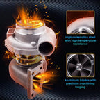GT30 GT3037 GT3076 T3 Flange 2.5L-3.0L 0.82 Water Turbocharger 4/6 cyl 500+HP