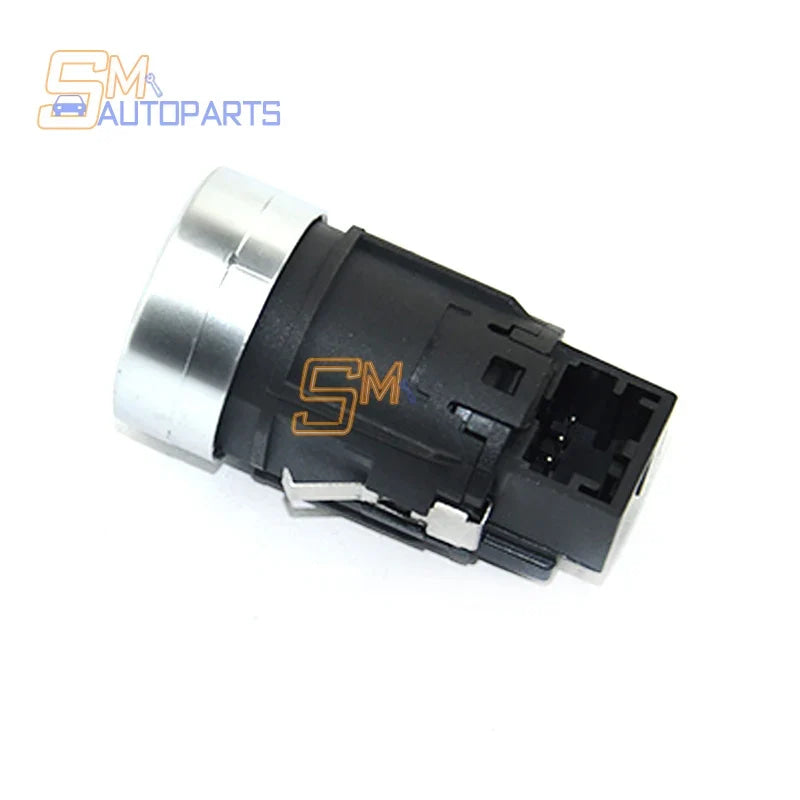 5G1959839A Keyless Start Switch Button Engine Start Stop Button Switch for VW T-Roc E-Golf Golf 2013-2021  5G1959839 5Q1959839
