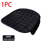 SEAMETAL Winter Plush Car Seat Cover Warm Soft Auto Seat Cushion Anti Slip Chair Protector Pad Universal for Most Car Models