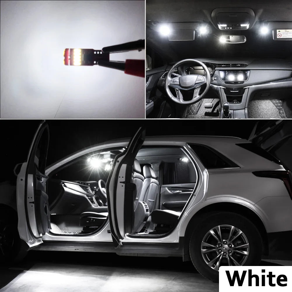 LED Bulbs Indoor Light Kit For Porsche Panamera Cayenne Macan Boxster Cayman 986 987 911 964 993 996 997 Carrera Turbo 4 S 4S